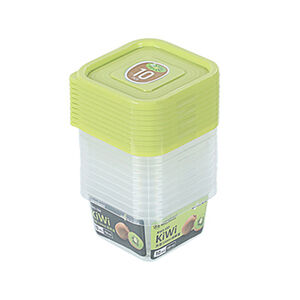 KEYWAY KiWi方型150ml保鮮盒(10入)