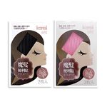 【千康購物網】【買一送一】Kirei-Me前髮STOP (粉色) 2片/包【瀏海固定貼 固定髮絲 不留痕】, , large