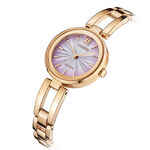 CITIZEN 星辰 光動能簡約時尚漸層女錶-28mm EM0809-83Z, , large