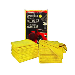 Kirkland Signature Microfiber Towels 36-Count