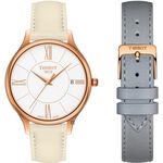 TISSOT 天梭 Bella Ora 臻時系列女錶-38mm  T1032103601800, , large