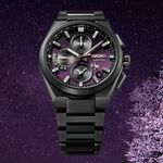 SEIKO精工 Astron 限量夜櫻 GPS鈦金屬太陽能計時手錶 SSH171J1/5X83-0AL0SD, , large