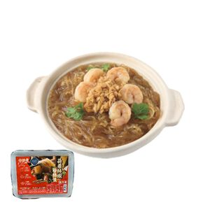 方便煮-蒜蓉鮮蝦粉絲煲(每盒約350g)