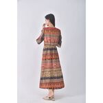 (S) 【安于晴Charlene私服】質感V領紅色洋裝二手衣, , large