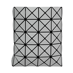 ISSEY MIYAKE BAO BAO Prism 5x4 霧面斜背包/淺灰色, , large