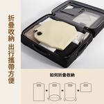 【APEX】輕奢包邊便攜式折疊足浴泡腳桶  排水閥款, , large