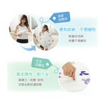 【格藍傢飾】水洗速乾3D透氣涼1cm水洗座墊-幸運草1人座, , large