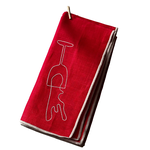 Embroidered Napkins-Wine, , large