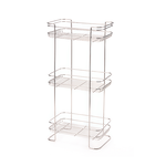 【真心良品】 皇家 三層不鏽鋼收納架1入, , large