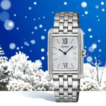 SEIKO 精工 CS 晶鑽長方形女錶 SWR091P1/4N30-00R0S, , large