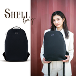 【AXIO】Shell Backpack 經典手作頂級貝殼包(Shell-BK)克拉米色, , large
