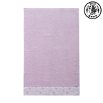 【SOLO歐洲家居】LCW Home 土耳其製 50x80cm 柔紫花語印花純棉毛巾 100%純棉 超吸水, , large