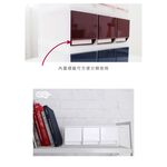 *需預訂【KAPAMAX】2-WAY多功能三層收納盒  (56100)白, , large