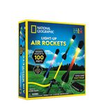 NATIONAL GEOGRAPHIC 國家地理 LED繽紛光影空氣火箭套裝, , large
