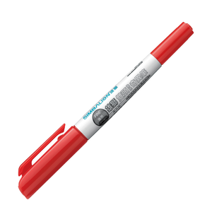 【龍品文創】 雄獅 685 雙頭奇異筆 油性快乾型 12支 紅色 0.5/1.0mm NO.685 SIMBALION