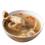 Ginseng Mushroom Chicken Soup, , large