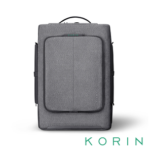[桃品國際] KORIN HubPack 33 防割防盜後背包(代理商公司貨)灰色