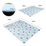 【格藍傢飾】日本技術AIRFit Q彈舒壓遊戲墊 可水洗 爬行墊 遊戲墊 地墊 野餐墊 露營墊, , large