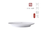 【JIA品家】紛雪餐具 玲瓏瓷平盤16cm 單入無彩盒, , large