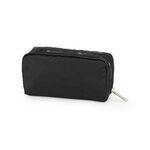 |快速出貨|Lesportsac Rectangular Cosmetic 長形化妝包 送禮-永恆黑, , large