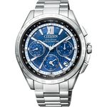CITIZEN 星辰 限量 光動能鈦GPS衛星對時手錶-藍x銀/43mm CC9010-66L, , large