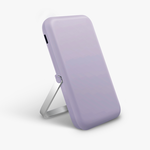 [亞瑟3C] UNIQ 新加坡
Hoveo 5000mAh 20W支架款磁吸行動電源 支援磁吸-淺灰, , large