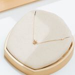 【送禮首選】A'jane 18K玫瑰金 星語心願 星星手鍊 A052503-006, , large