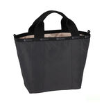 Lesportsac Small Reversible Pocket Tote 小型雙面托特包 送禮-晨曦桃, , large