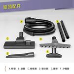 TECO Wet & Dry Vacuum Cleaner (Stainless Steel Tank) XYFXJ021, , large