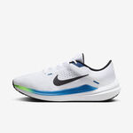 Nike Air Winflo 10 男 慢跑鞋 運動 路跑 訓練 基本款 緩震 白 藍 [DV4022-103], , large