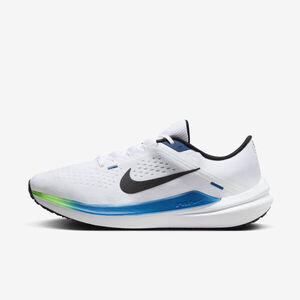 Nike Air Winflo 10 男 慢跑鞋 運動 路跑 訓練 基本款 緩震 白 藍 [DV4022-103]