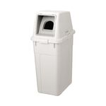 【this-this】日本RISU｜W&W系列 大開口/瓶罐分類垃圾桶 70L, , large