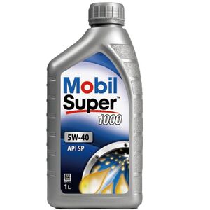 【汽車百貨】美孚Super1000 5W40合成機油