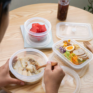 Eco Believer 圓型 鉑金食品級矽膠保鮮盒 保鮮盒 折疊保鮮盒 折疊便當盒 微波保鮮盒 矽膠保鮮盒