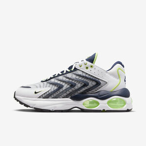Nike Air Max TW 男 休閒鞋 運動 慢跑 氣墊 透氣 復古 放射線條 白 深藍 [DQ3984-101]