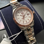 [星晴錶業]MASERATI手錶,30mm,R8853100504白色錶面玫瑰金錶殼金銀相間精鋼錶帶款, , large