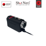 【日本品牌】 Shot Navi RAYS+ 高爾夫雷射測距儀(黑), , large
