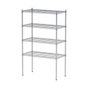 【Y HOUSE】90x45x150cm Lightweight Four-layer Iron Rack Iron Rack Shelf-Electroplating