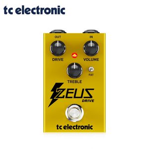 tc electronic Zeus Drive Overdrive 效果器【敦煌樂器】