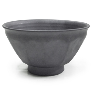 [豐名日本餐具] 5.0"井 鐵黑 / C05DB0-2