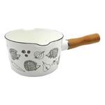 日本進口 Skater小貓 / 小刺蝟IH琺瑯牛奶鍋-13cm-2支, , large