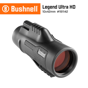 【美國 Bushnell】Legend Ultra HD 傳奇系列 10x42mm ED螢石專業級手持型單眼望遠鏡 191142