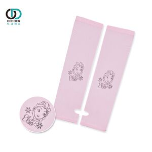 迪士尼Disney 冰雪奇緣 兒童露趾袖套 防曬袖套 袖套 FZ-KE002【旺達棉品】