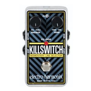 Electro Harmonix Killswitch line selector 效果器【敦煌樂器】