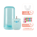 Luveta Smart U-type Toothbrush Blue pig /Age 3-6, , large