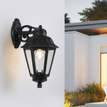 【卡米達】E27戶外庭園壁燈(CA1031WDBK), , large