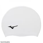 [秉宸] MIZUNO SWIM 矽膠泳帽 游泳帽 防水泳帽 成人泳帽 N2JW914000, , large