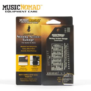 MUSICNOMAD MN602 專利精密弦距尺【敦煌樂器】