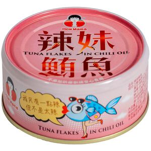 東和辣妹鮪魚130g