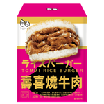TOMMI湯米-壽喜燒牛肉米漢堡(3入/盒), , large